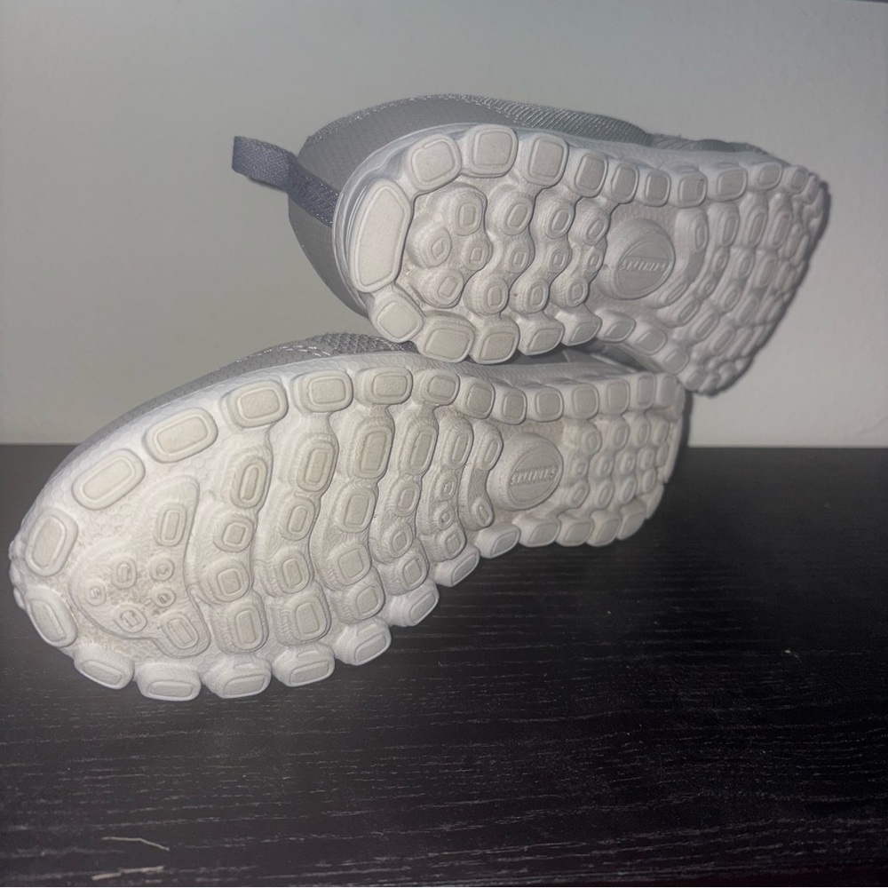 Skechers Womens Memory Foam EZ Flex 2 Good Cheer Sneaker - Picture 8 of 8